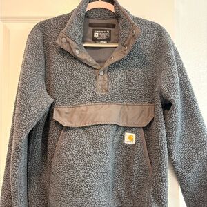 Carhartt Charcoal Fleece Pullover